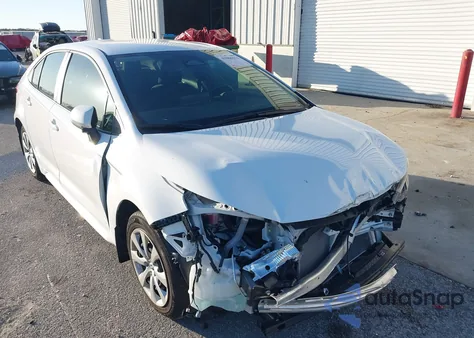 2025 Toyota Corolla Le из США, поврежденный, VIN 5YFB4MDE3SP274120